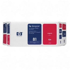..OEM HP C4992A (HP 81) Magenta, Value-Pack Cartridge/Printhead/Cleaner