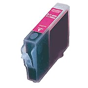 .Canon BCI-8M Magenta Compatible Inkjet Cartridge Ink Tank (640 page yield)
