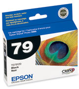 ..OEM Epson T079120 Black Inkjet Cartridge (470 page yield)