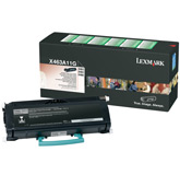 ..OEM Lexmark X463A11G Black, Return Program, Toner Cartridge (3,500 page yield)