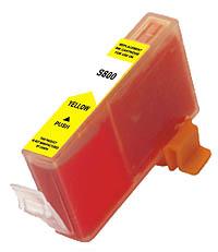 .Canon 4708A003 (BCI-6Y) Yellow High Quality Compatible Inkjet Cartridge