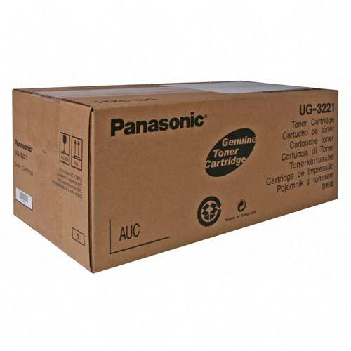 ..OEM Panasonic UG-3221 Black Toner Cartridge (6,000 page yield)