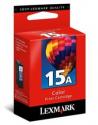 ..OEM Lexmark 18C2100 (#15A) Tri-Color Printer Inkjet Cartridge (150 page yield)