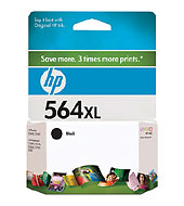 ..OEM HP CB321WN (HP 564XL) Black, Hi-Yield, Inkjet Printer Cartridge (800 page yield)