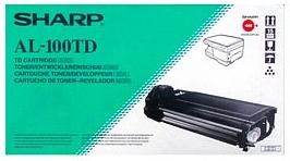 Sharp AL110TD Black Remanufactured Laser Toner Cartridge / Developer (6,000 page yield)