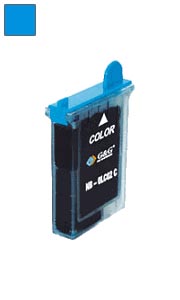 .Brother LC-02C Cyan Compatible Inkjet Cartridge (400 page yield)