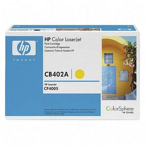 ..OEM HP CB402A (642A) Yellow Laser Toner Cartridge (7,500 page yield)