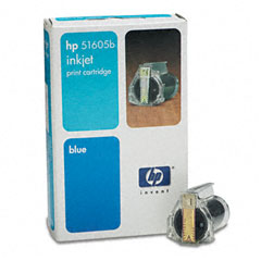 ..OEM HP 51605B Blue Inkjet Print Cartridge (550 page yield)