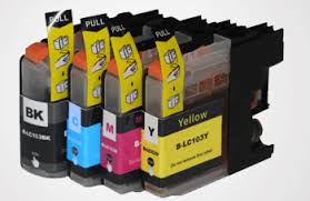 .Brother LC-103M Magenta, Hi-Yield, Compatible Ink Cartridge (600 page yeild)