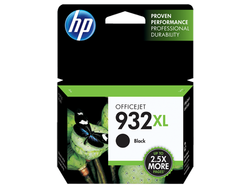 ..OEM HP CN053AN (HP 932XL) Black, Hi-Yield, Inkjet Cartridge (1,000 page yield)