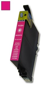 Epson T060320 Magenta Remanufactured Inkjet Cartridge (600 page yield)