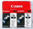 ..OEM Canon 4479A271 (BCI-3eBK) Black, 2 Pack, Inkjet Printer Cartridge (420 X 2 page yield)