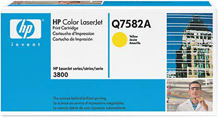 ..OEM HP Q7582A Yellow Laser Toner Cartridge (6,000 page yield)