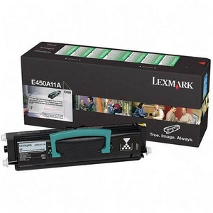 ..OEM Lexmark E450A11A Black, Hi-Yield, Return Program, Toner Cartridge (6,000 page yield)