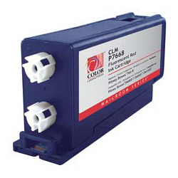 .Pitney Bowes 766-8 Red Compatible Inkjet Cartridge (52,000 w/o ad / 21,000 w/ad envelope yield)