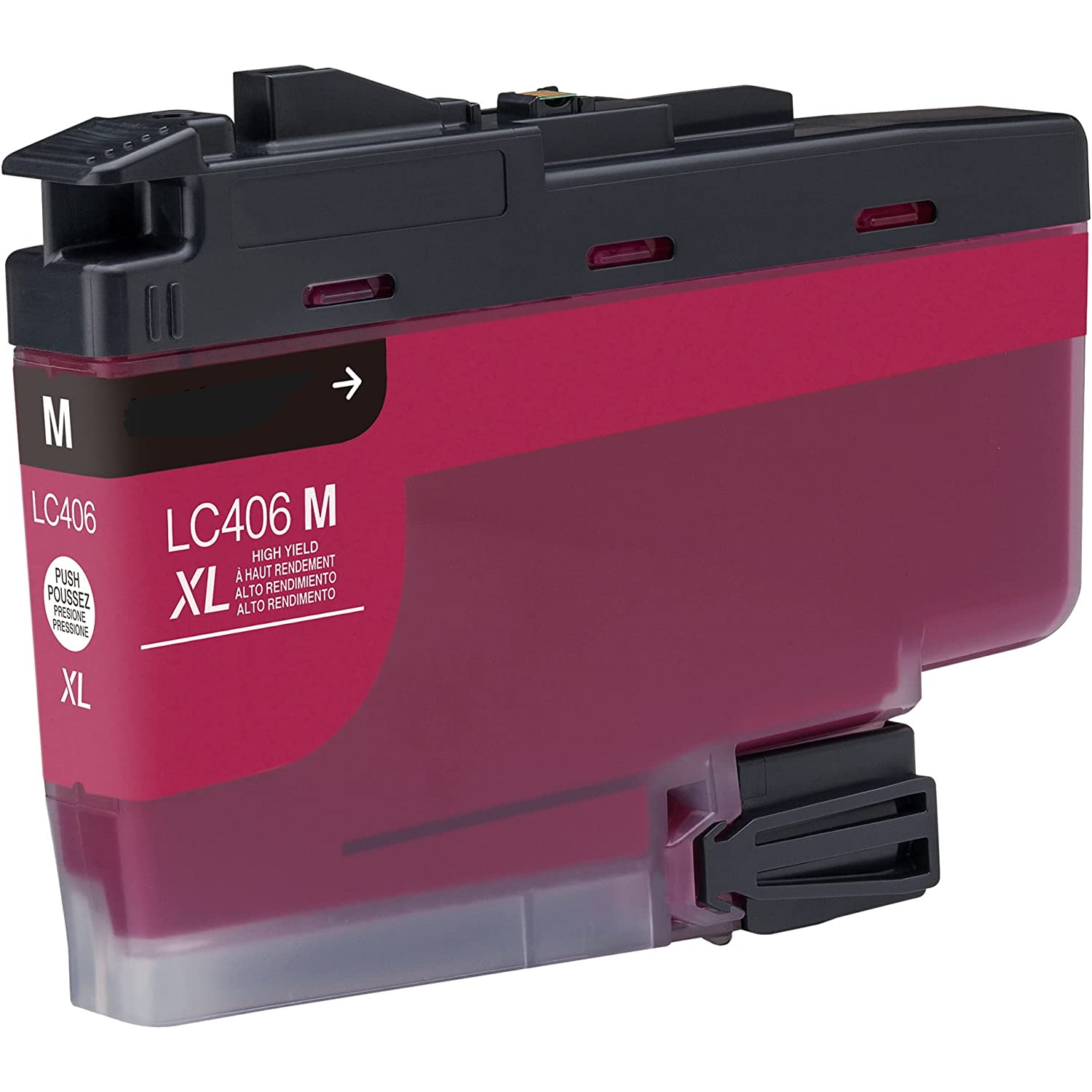 .Brother LC-406XLM Magenta Hi-Yield Compatible Ink Cartridge (5,000 page yield)