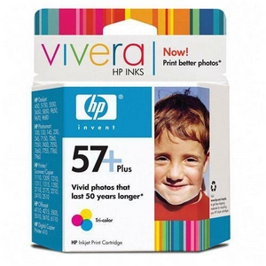 ..OEM HP CB278AN (HP 57+) Tri-Color Plus Inkjet Cartridge (500 page yeild)