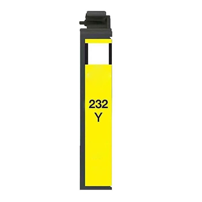Epsen T232420 Yellow Remanufactured Ink Cartridge (140 page yield)