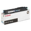 ..OEM Canon 0261B001AA (GPR-21) Cyan Toner Printer Cartridge (26,000 page yield)