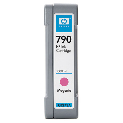 ..OEM HP CB273A (HP 790) Magenta Low-Solvent Ink Cartridge (1000 ml)