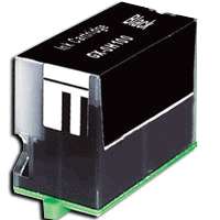 .Xerox 8R12728 (H100) Black Compatible Inkjet Cartridge (400 page yield)