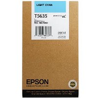 ..OEM Epson T603500 Light Cyan Inkjet Cartridge, 220 ml