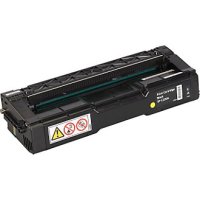 ..OEM Ricoh 406046 Black Toner Cartridge (2,000 page yield)