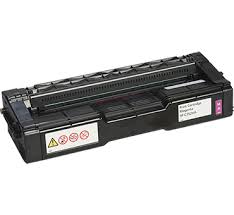 .Ricoh 407655 Magenta Compatible Toner Cartridge (6,000 page yield)