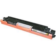 .HP CE312A (HP 126A) Yellow Compatible Toner Cartridge (1,000 page yield)