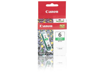 ..OEM Canon 9473A003 (BCI-6G) Green Inkjet Printer Cartridge