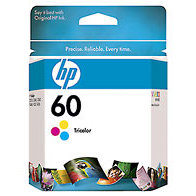..OEM HP CC643WN (HP 60) Tri-Color Inkjet Printer Cartridge (165 page yield)