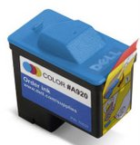 Dell T0530 (Series 1) (310-4143) Tri-Color, Hi-Yield, Remanufactured Inkjet Cartridge (275 page yield)