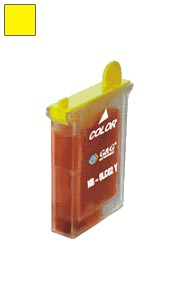 .Brother LC-02Y Yellow Compatible Inkjet Cartridge (400 page yield)