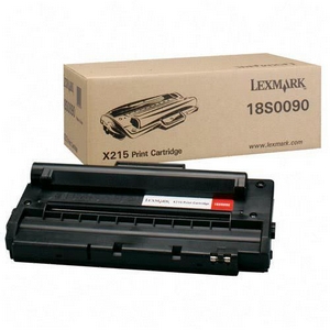 ..OEM Lexmark 18S0090 Black Toner Print Cartridge (3,200 page yield)
