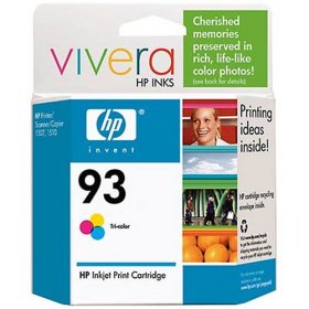 ..OEM HP C9361WN (HP 93) Tri-Color Print Cartridge (410 page yield)