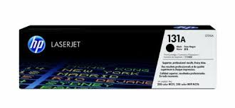 ..OEM HP CF210A (131A) Black Toner Cartridge (1,600 page yield)