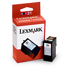 ..OEM Lexmark 18C0031 (#31) Photo Inkjet Cartridge (135 page yield)