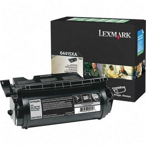 ..OEM Lexmark 64415XA Black, Extra Hi-Yield, Return Program, Toner Cartridge (32,000 page yield)