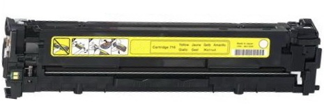Canon 12659B001AA (CRG-118) Yellow Remanufactured Toner Cartridges (2,900 page yield)