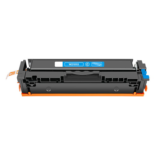 .HP W2181X Cyan, Hi-Yield, Compatible Toner Cartridge (2,500 page yield)
