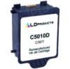 .HP C5010D ( HP 14 ) Tri-Color Remanufactured Inkjet Cartridge (470 page yield)