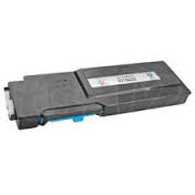 .Dell 331-8424 (1M4KP, FMRYD) Cyan, Hi-Yield, Compatible Toner Cartridge (9,000 page yield)