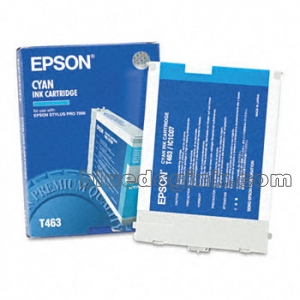 ..OEM Epson T463011 Cyan Ink Cartridge (1,190 page yield)