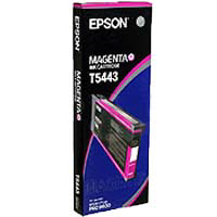 ..OEM Epson T544300 Magenta, Hi-Yield, UltraChrome, Ink Jet Cartridge (220 ml)