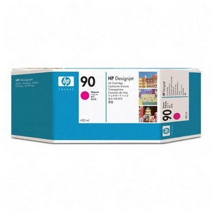 ..OEM HP C5063A (HP 90) Magenta Print Cartridge, 400 ml