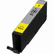 .Canon CLI-281XXL (1982C001) Yellow Compatible Ink Cartridge (813 page yield)