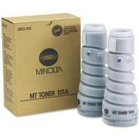 ..OEM Konica Minolta 8932402 (101A) Black, 2 Pack, Toner Bottles (5,500 page yield)