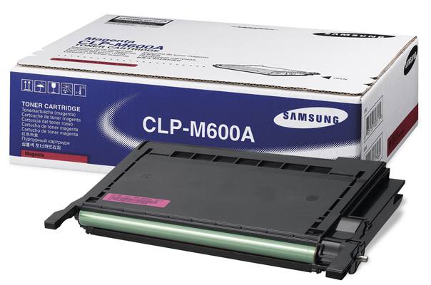 ..OEM Samsung CLP-M600A Magenta Laser Toner Cartridge (4,000 page yield)