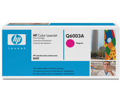 ..OEM HP Q6003A Magenta Laser Toner Cartridge (2,000 page yield)
