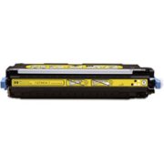 HP Q7582A Yellow Remanufactured Toner Cartridge (6,000 page yield)